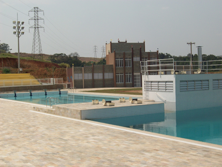 080- Piscina Olimpica e piscina de Salto Ornamentais do Centro Olimpico de Campinas